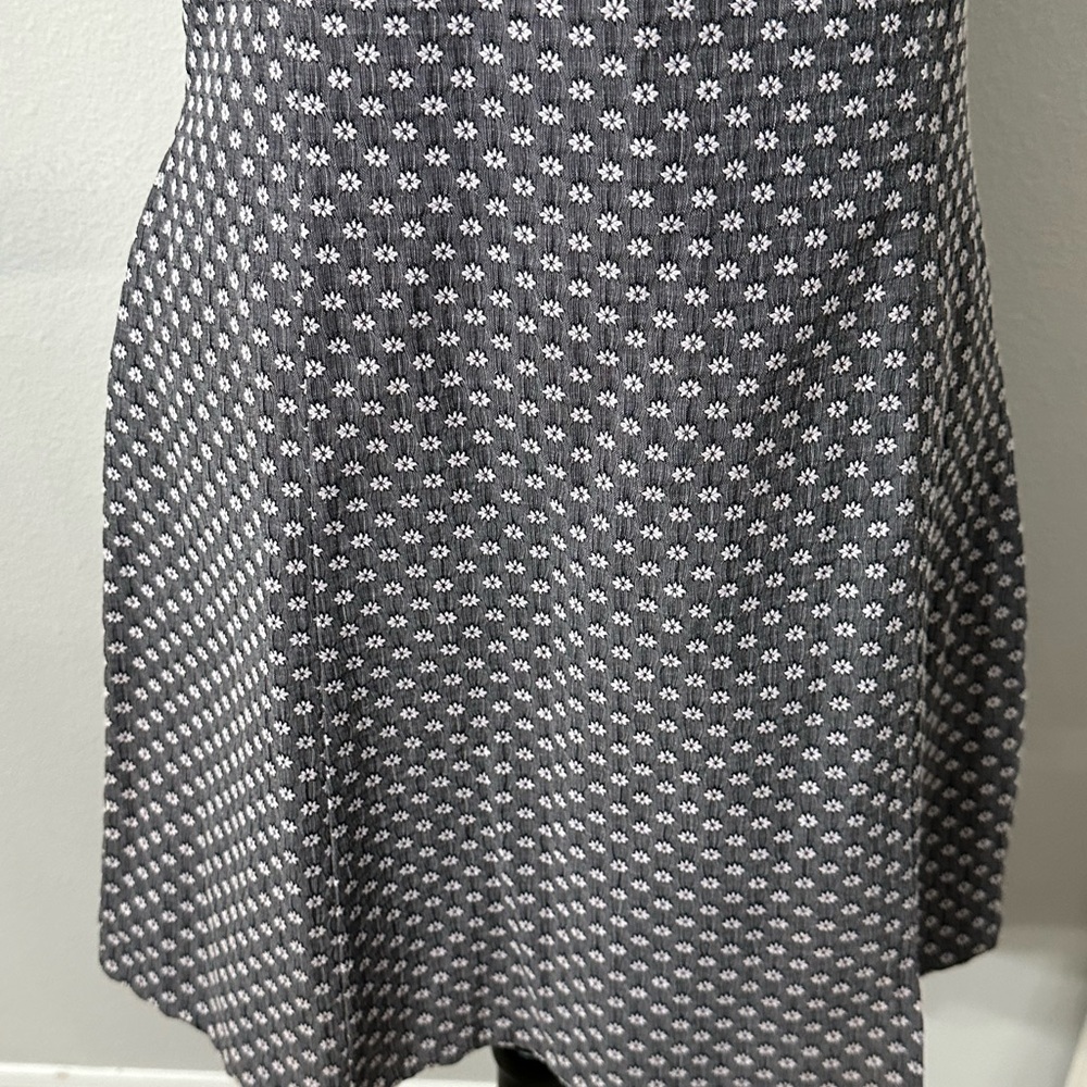 Urban Outfitters Gray Patterned Mini Dress - Picture 3 of 9